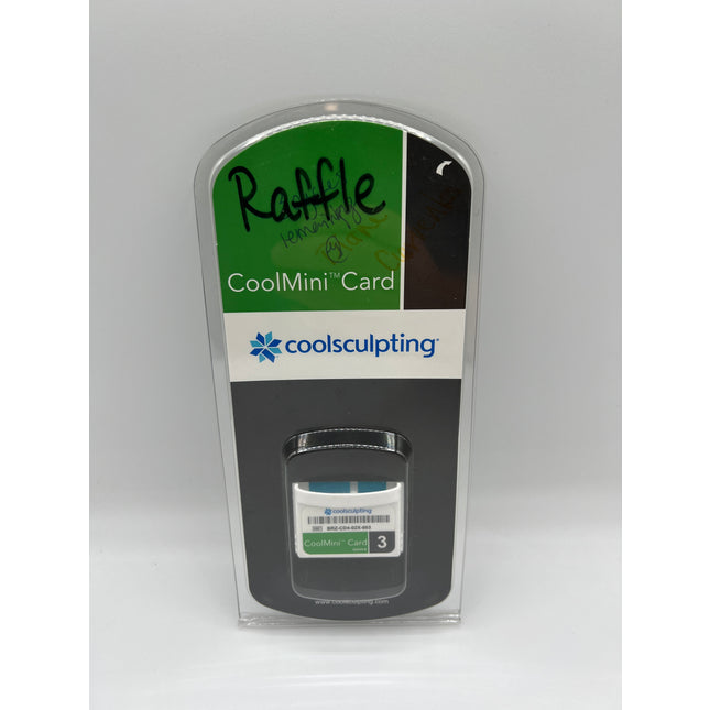 Allergan/Zeltiq CoolMini Card with 3 Cycle for Sale - Offer Aesthetic