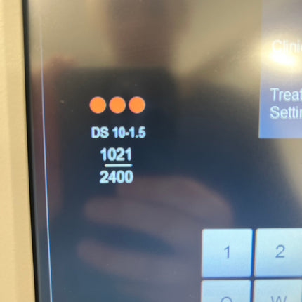 Ulthera Transducer Orange DS 10-1.5 Unexpired 1021 Lines Remaining for Sale