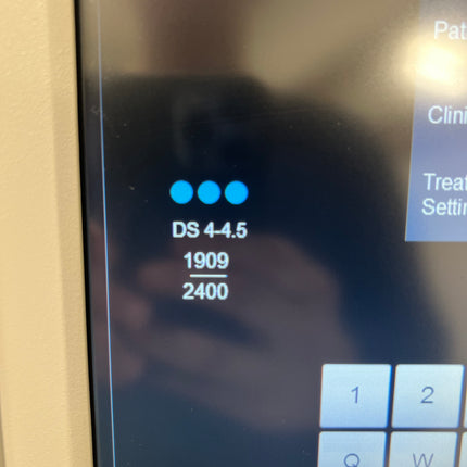 Ulthera Transducer Blue DS 4-4.5 Unexpired 1909 Lines Remaining for Sale