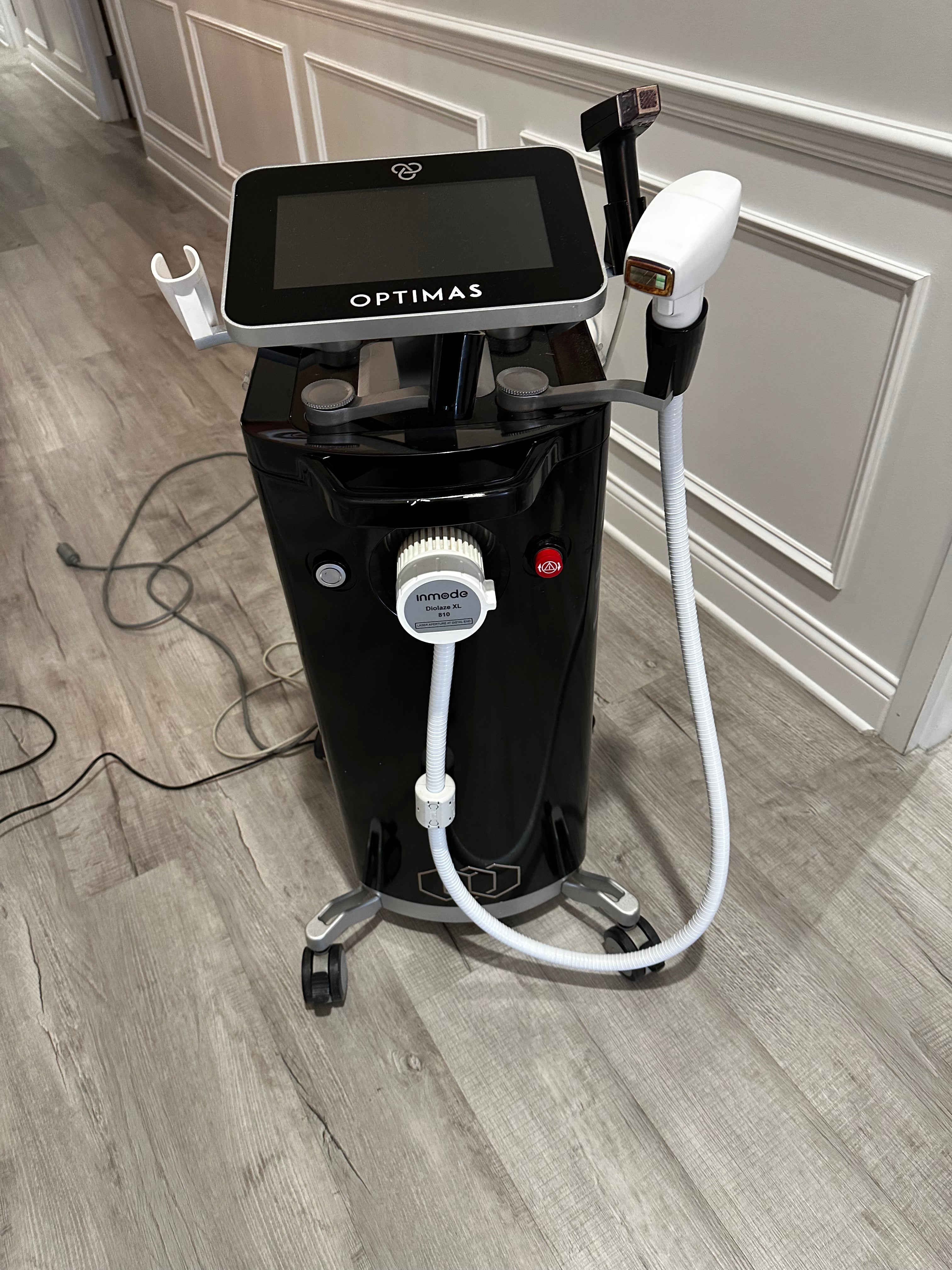 Optimas Inmode 2017 Inmode Optimas /w Four Handpieces for Sale – Offer Aesthetic