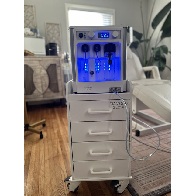 Allergan DiamondGlow /w Cart and Low Hours for Sale - Offer Aesthetic