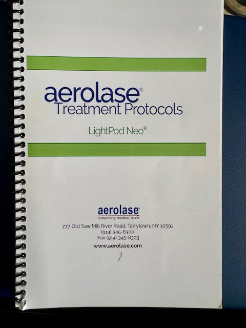 2015 Aerolase Lightpod Neo XT *Low Counts* For Sale