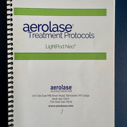 2015 Aerolase Lightpod Neo XT *Low Counts* For Sale