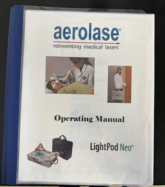 2015 Aerolase Lightpod Neo XT *Low Counts* For Sale