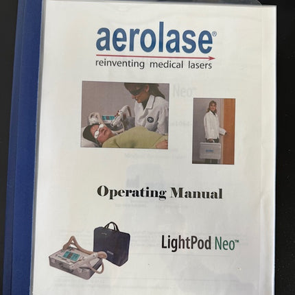 2015 Aerolase Lightpod Neo XT *Low Counts* For Sale