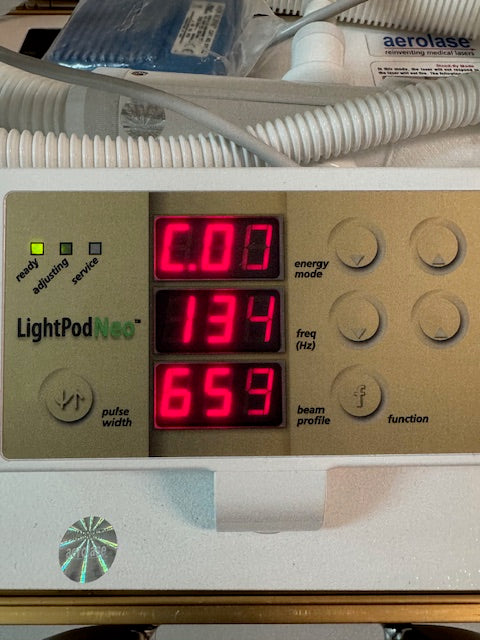 2015 Aerolase Lightpod Neo XT *Low Counts* For Sale