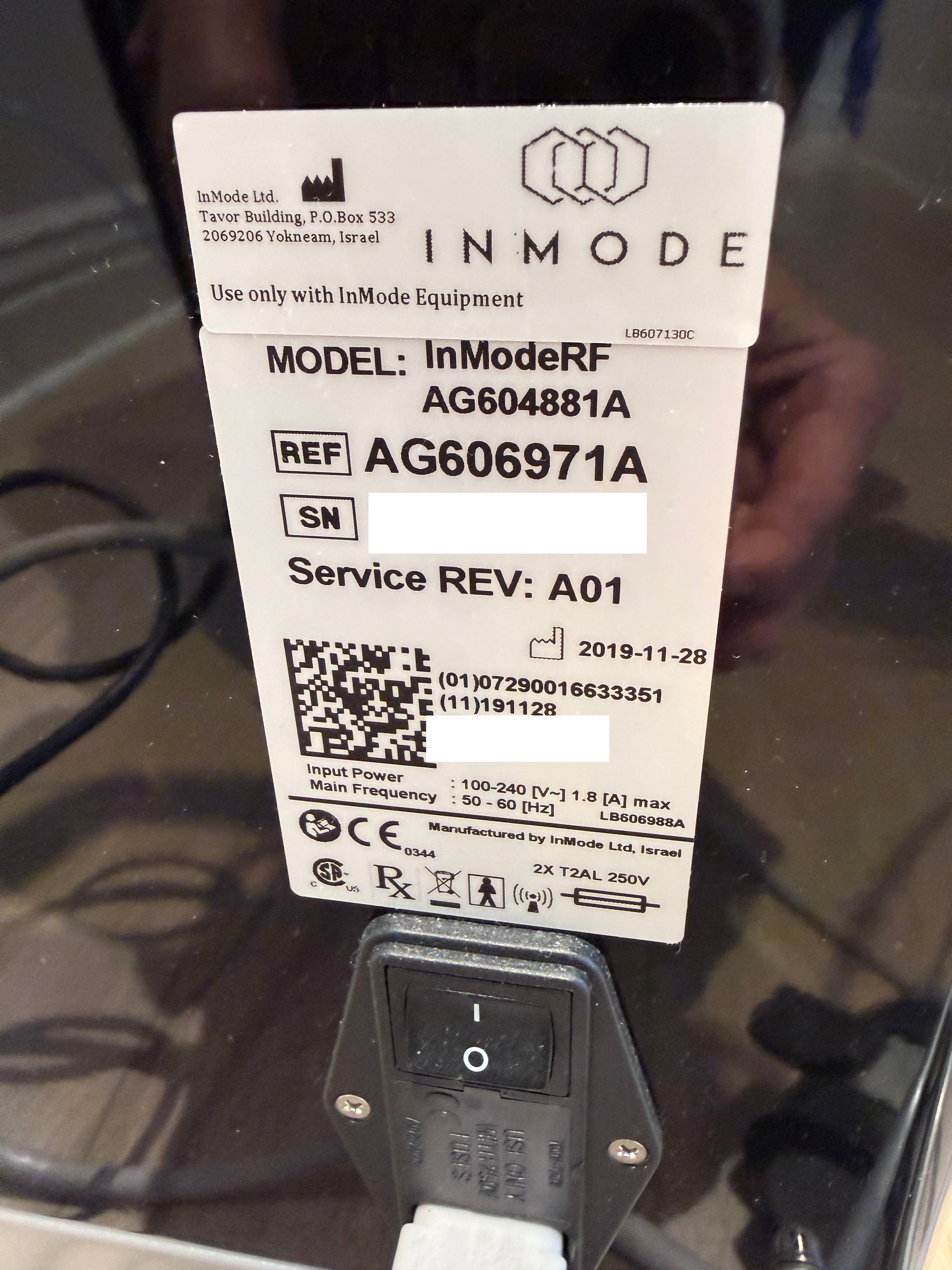 2019 Inmode RF /w Morpheus8 Face & Body and i-Forma for Sale