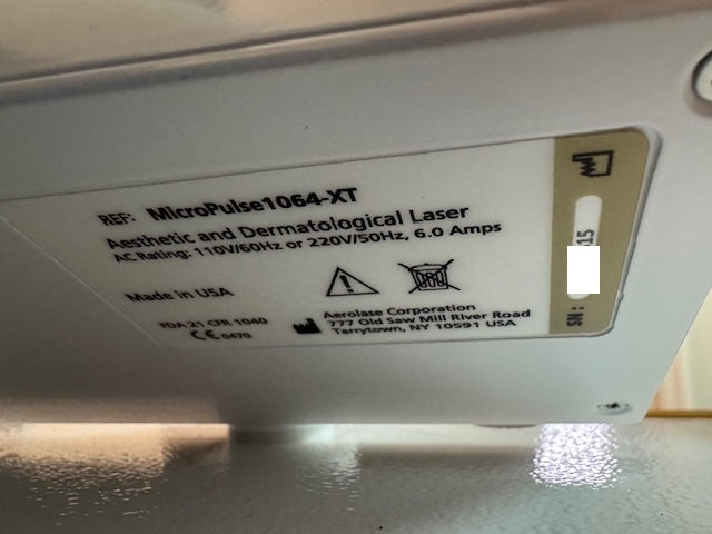 2015 Aerolase Lightpod Neo XT *Low Counts* For Sale