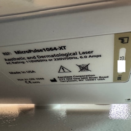 2015 Aerolase Lightpod Neo XT *Low Counts* For Sale