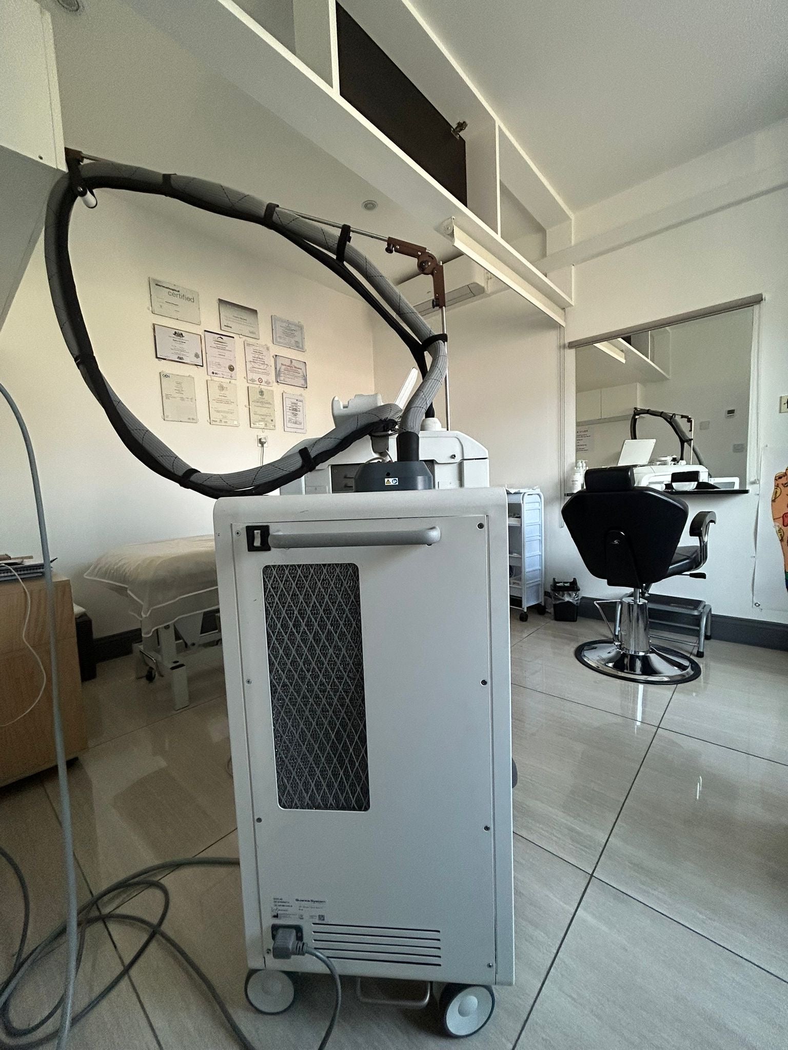 2018 Quanta Thunder MT /w chiller for Sale