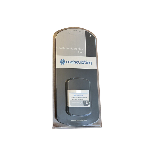 Full 16 Cycle CoolAdvantage Plus Treatment Card for Coolsculpting Machine for Sale - Offer Aesthetic