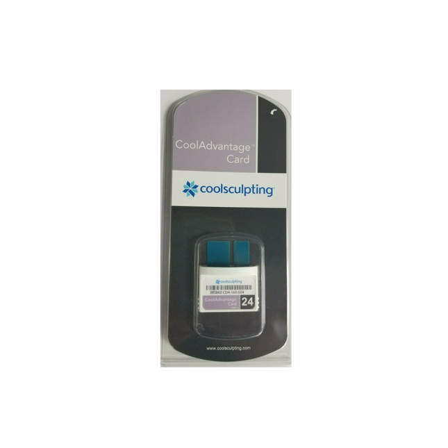 Full 24 Cycle CoolAdvantage Card for Coolsculpting Machine for Sale - Offer Aesthetic