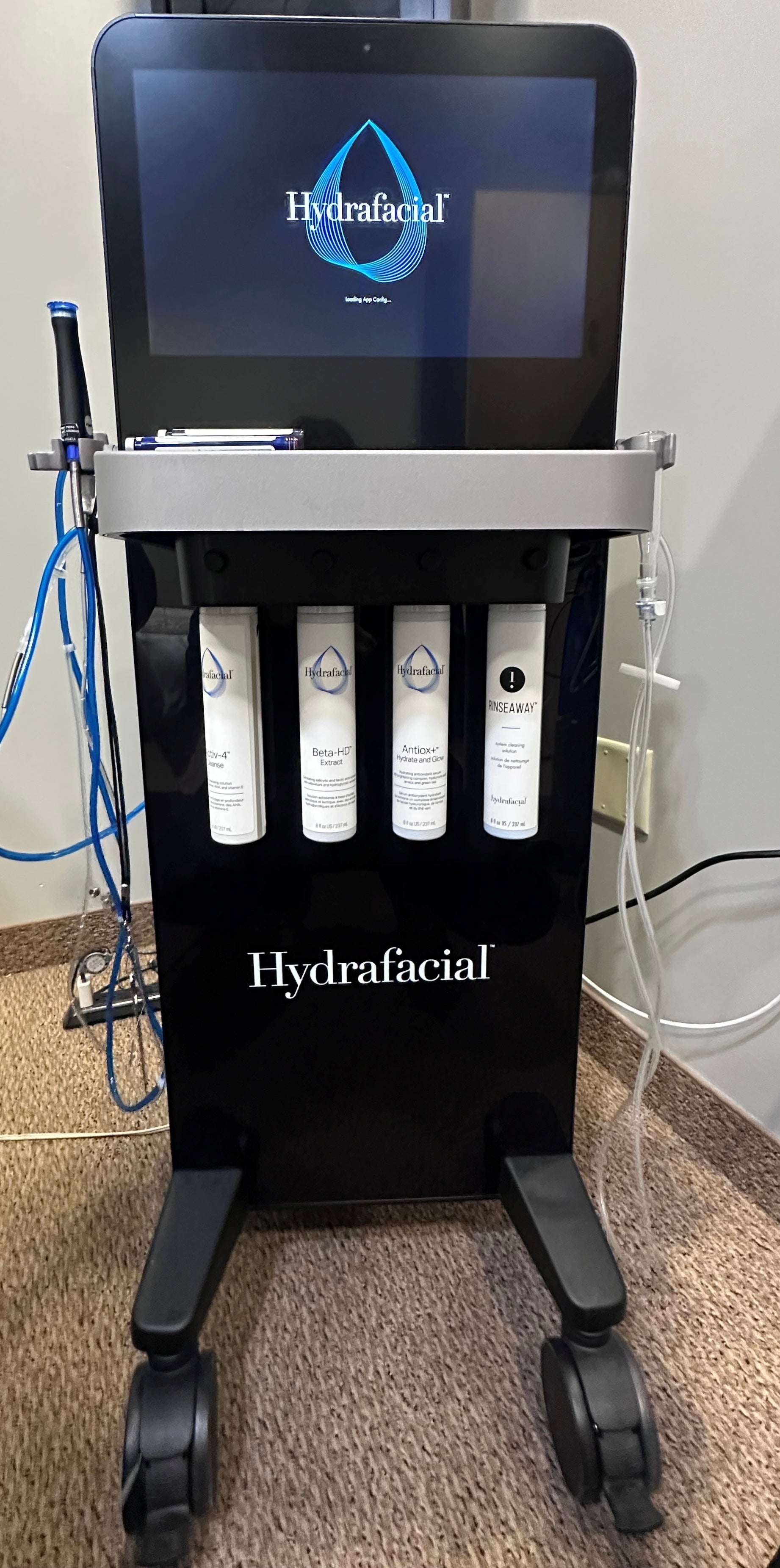 Syndeo Machine Interface 2023 Hydrafacial Syndeo for Sale – Offer Aesthetic