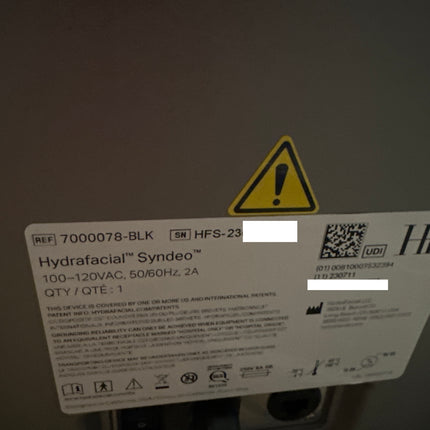 2023 Hydrafacial Syndeo /w LightStim Elipsa for Sale