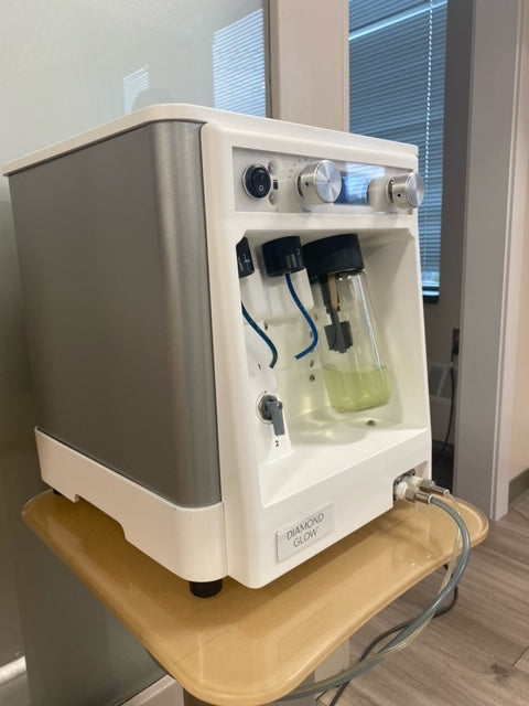 Allergan Diamondglow (previously dermalinfusion) Device for Sale Low Use