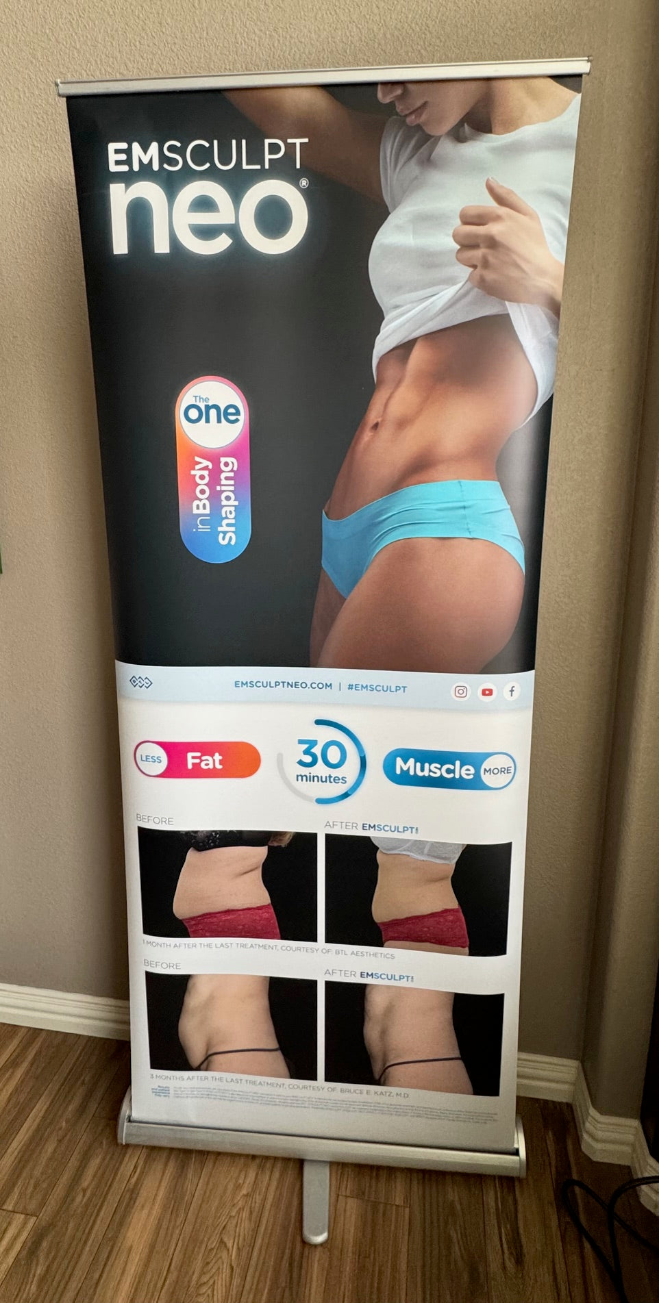 2022 BTL Aesthetics Emsculpt Neo for Sale