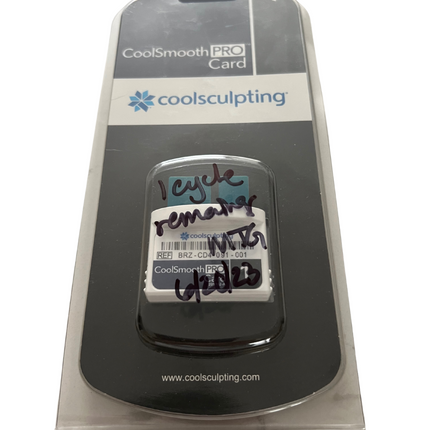 1 Cycle CoolSmooth Pro Card for Coolsculpting Machine for Sale
