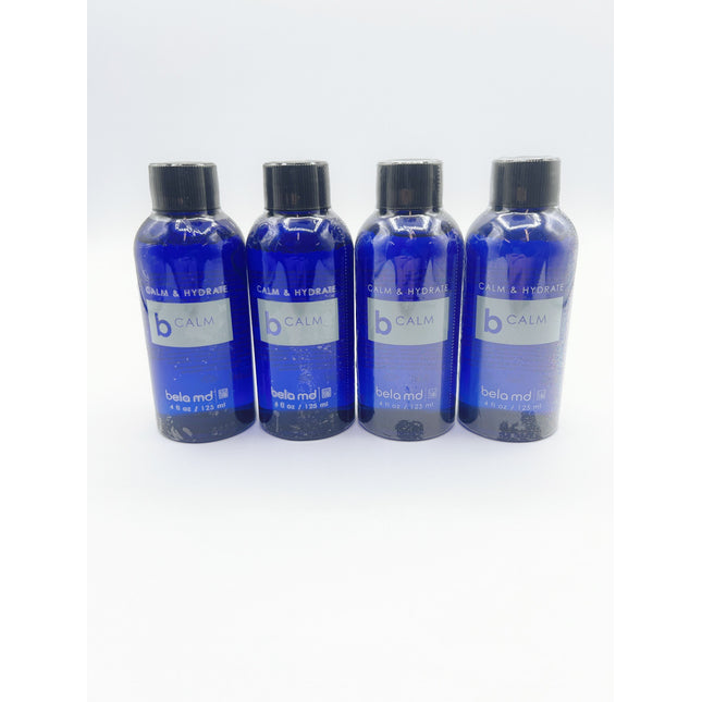 4 Bottles of Bela MD BCalm Calm & Hydrate Serum for Diamondglow/Dermalinfusion for sale - Offer Aesthetic