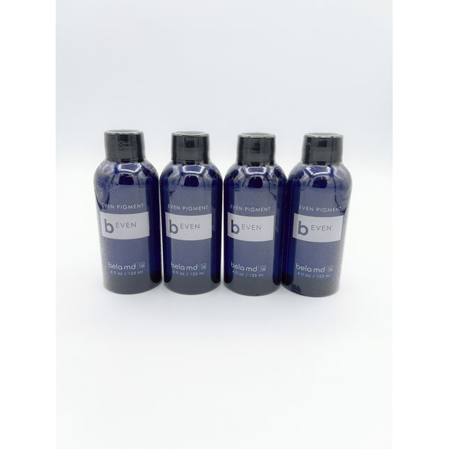 4 Bottles of Bela MD BEven Even Pigment Serum for Diamondglow/Dermalinfusion for sale - Offer Aesthetic