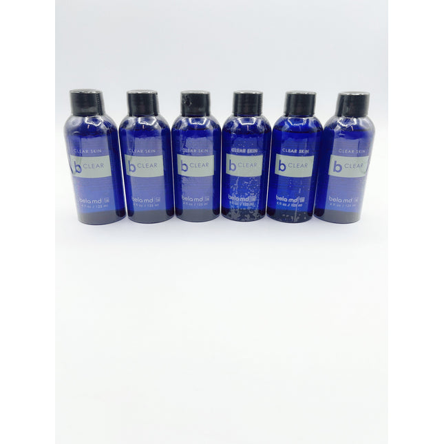 6 Bottles of Bela MD BClear Clear Skin Serum for Diamondglow/Dermalinfusion for sale - Offer Aesthetic