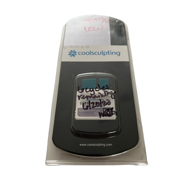 6 Cycle CoolAdvantage Card for Coolsculpting Machine for Sale - Offer Aesthetic