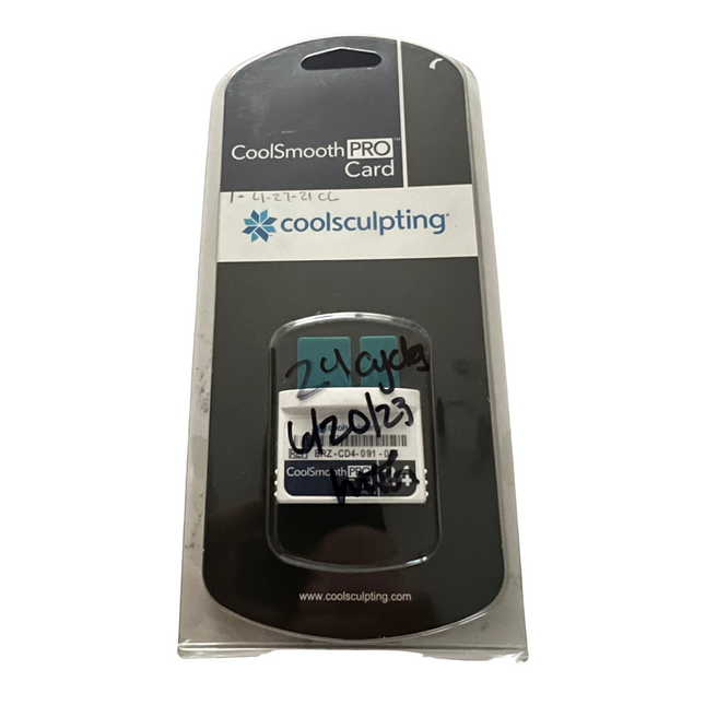 Full 24 Cycle CoolSmooth Pro Card for Coolsculpting Machine for Sale - Offer Aesthetic