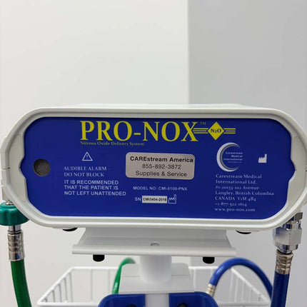 2018 Pro-Nox Nitrous Oxide Delivery System for Sale