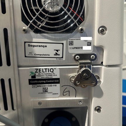 2018 Zeltiq/Allergan Coolsculpting Machine for Sale - Offer Aesthetic