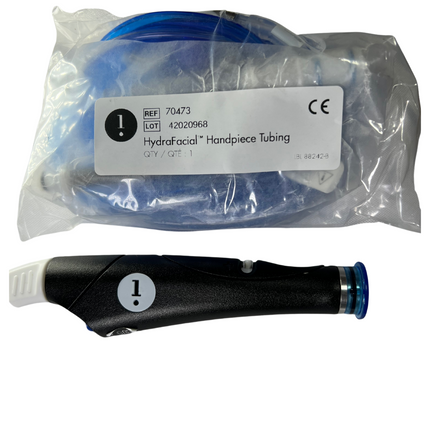 New Hydrafacial Black Vortex Handpiece and Tubing for Sale - Offer Aesthetic