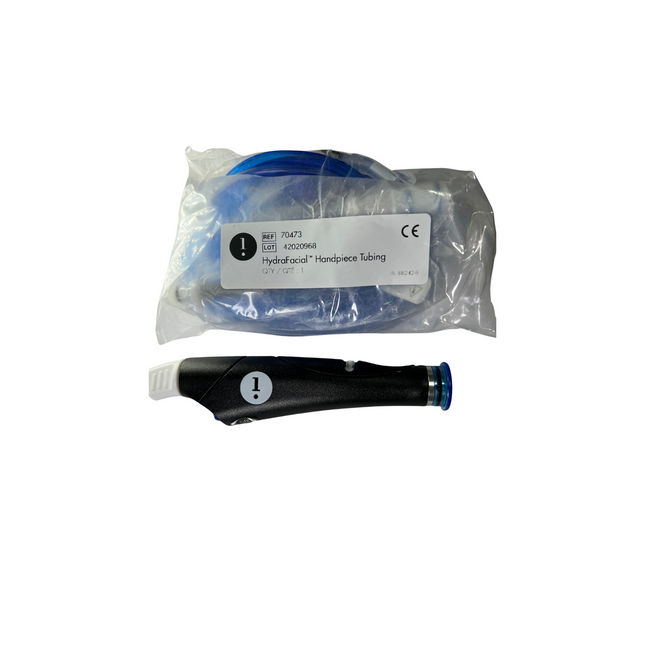 New Hydrafacial Black Vortex Handpiece and Tubing for Sale - Offer Aesthetic