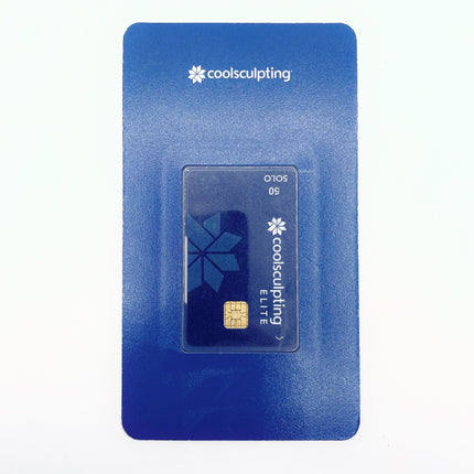 New 50 Cycle Allergan Coolsculpting Elite Treatment Card for Sale