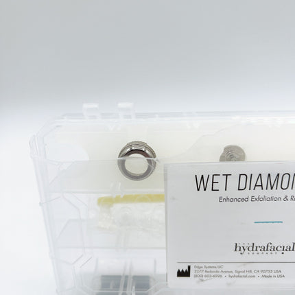 New Hydrafacial Wet Diamond Abrasion Kit for Sale