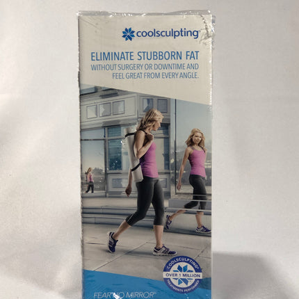 Coolsculpting Marketing Brochure Pack of 25 - Offer Aesthetic