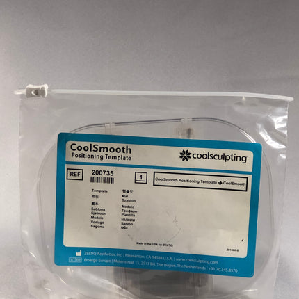Coolsculpting CoolSmooth Marking Template Plate - Offer Aesthetic