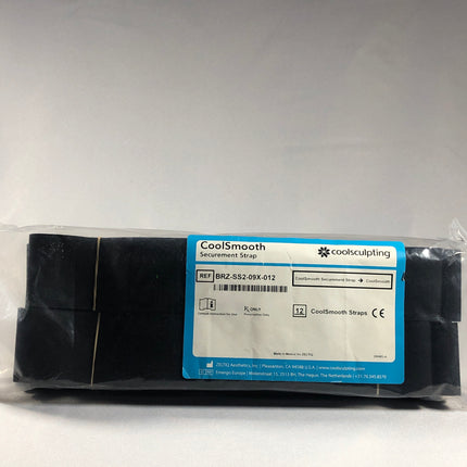 Coolsculpting CoolSmooth Black Securement Straps - Offer Aesthetic