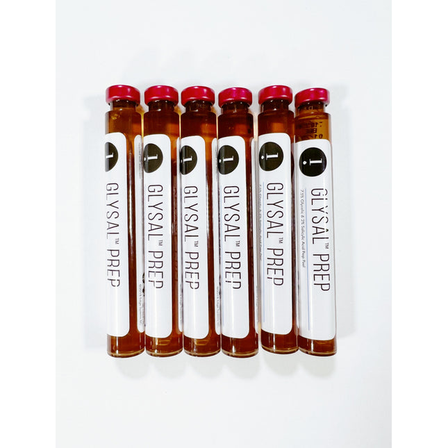 (6 Vials) Hydrafacial Glysal Prep 7.5% Glycolic & 2% Salicyclic Acid for sale - Offer Aesthetic