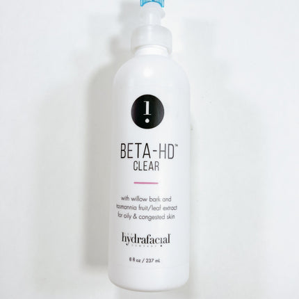 Hydrafacial Beta-HD Clear Serum 8 fl oz for sale - Offer Aesthetic