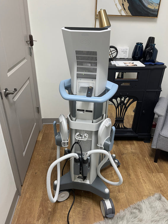 2018 BTL Aesthetics Emsculpt with Set of New Paddles for Sale - Offer Aesthetic