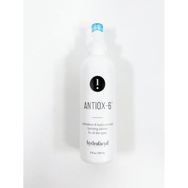 Hydrafacial Antiox6 8oz Serum Bottle for sale - Offer Aesthetic